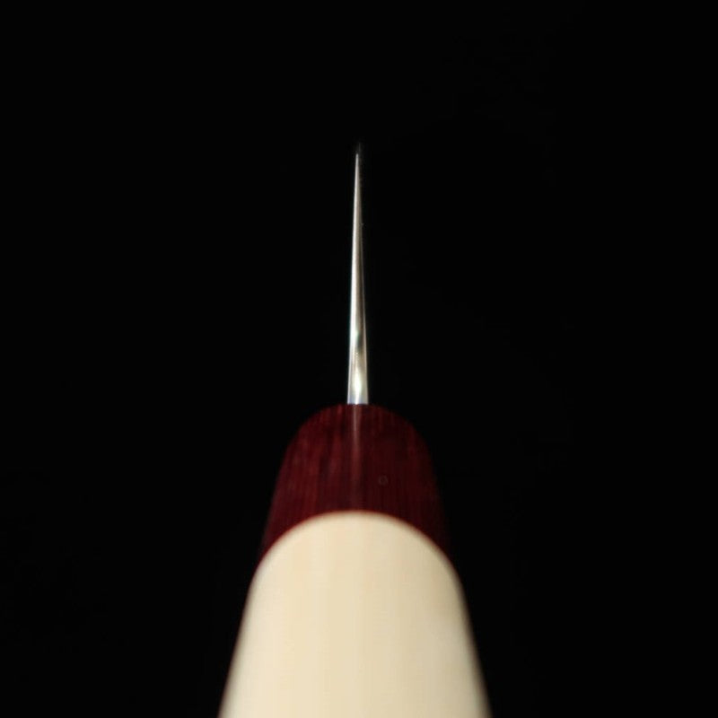 昌景 MASAKAGE VG10 ダマスカス 霧 三徳 朴柄 (170mm)