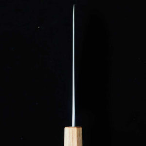 三浦 MIURA 青紙二号 梨地 三徳 ウォルナット八角柄 (165mm)