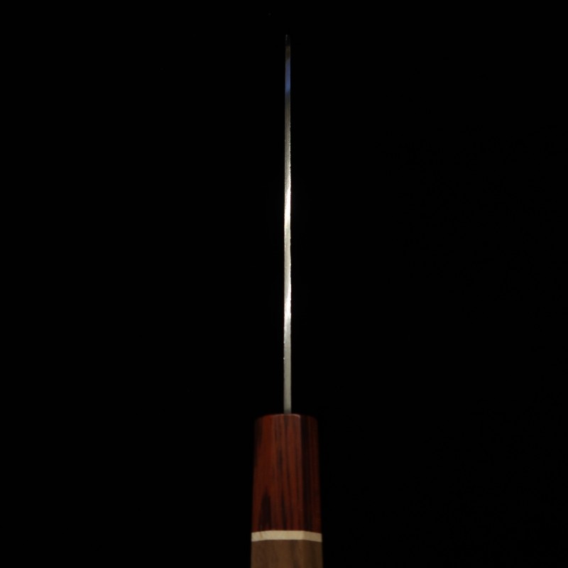 三浦 MIURA 三徳 吹雪 SG2  鎚目 胡桃柄  (170mm)
