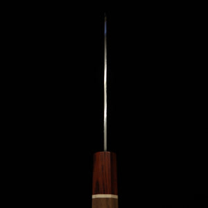 三浦 MIURA 三徳 吹雪 SG2  鎚目 胡桃柄  (170mm)