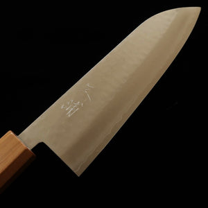 三浦 MIURA 三徳 五月雨 V1 鎚目 桜アッシュ柄 (170mm)