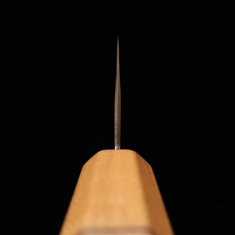 Santoku MIURA V1 martillado mango de fresno sakura (170mm)