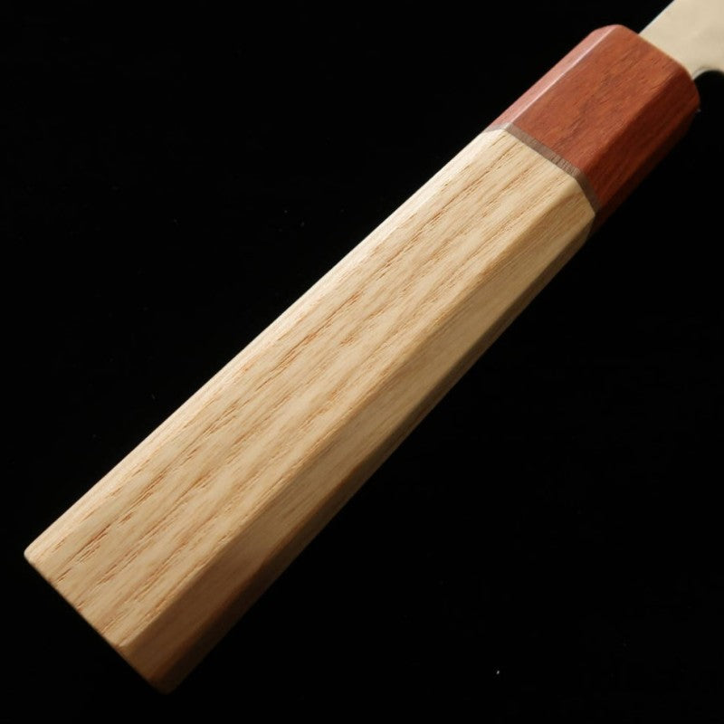 Santoku MIURA Samidare V1 Martilleado Mango de madera de karín/fresno (170mm)