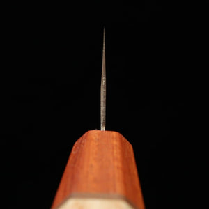 三浦 MIURA 三徳 五月雨 V1 鎚目 花梨/アッシュ柄  (170mm)