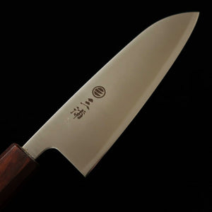 三浦 MIURA 三徳包丁 銀紙三号 磨き仕上げ 燦紫柄 (165mm)