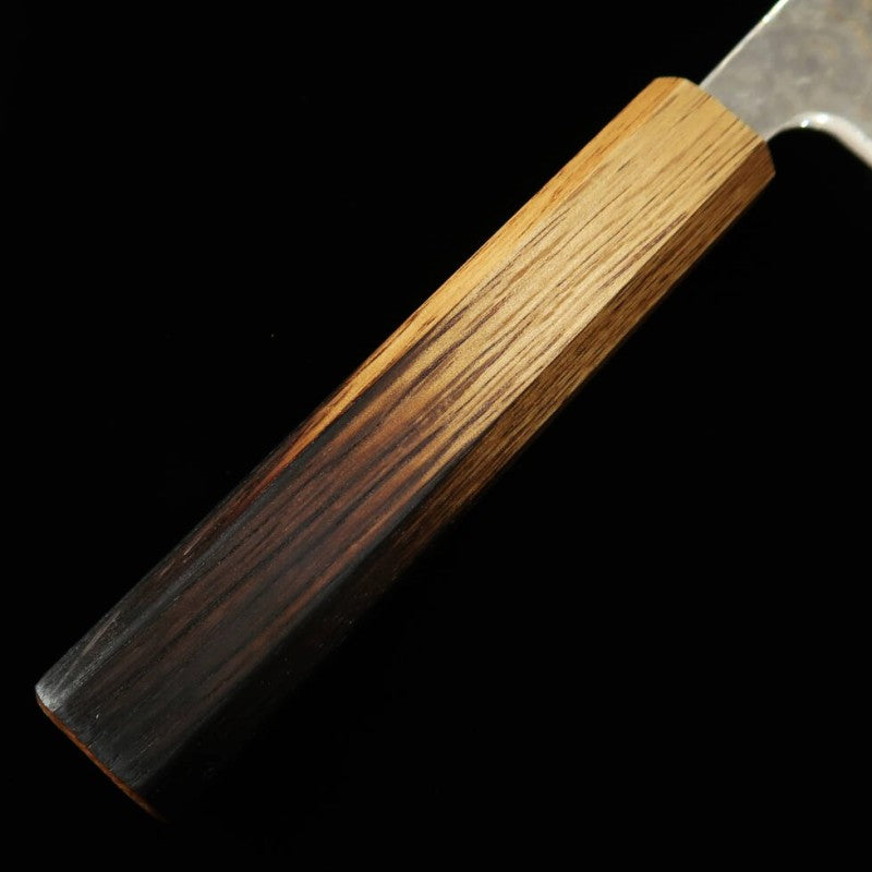 Santoku MIURA Ginsan Damasco Martelado (165mm)