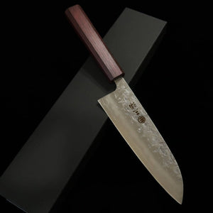  Santoku MIURA SLD cabo octogonal em Carvalho (165mm)