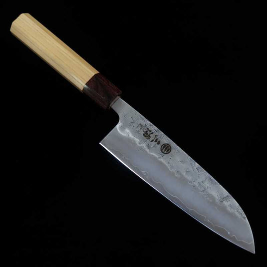 Santoku MIURA Stainless Steel SLD Nashiji (165mm)