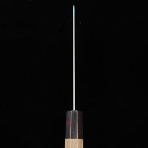 三浦 MIURA 三徳 440C  ウォルナット柄 (165mm)