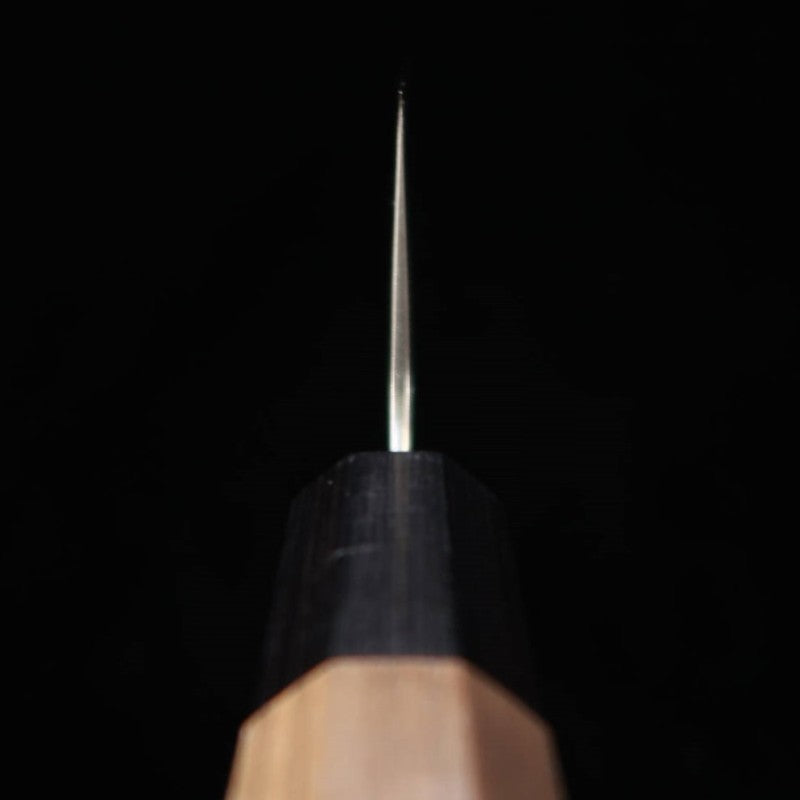 三浦 MIURA 三徳 440C  ウォルナット柄 (165mm)
