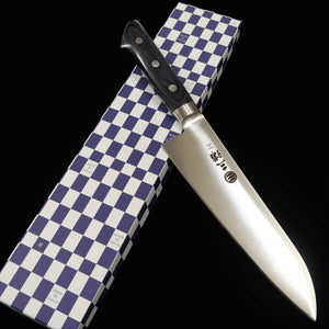 三浦 MIURA 三徳 AUS8 青合板柄 (180mm)