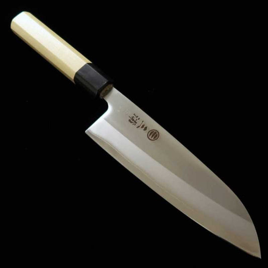 Santoku MIURA White steel no.1 (165mm)
