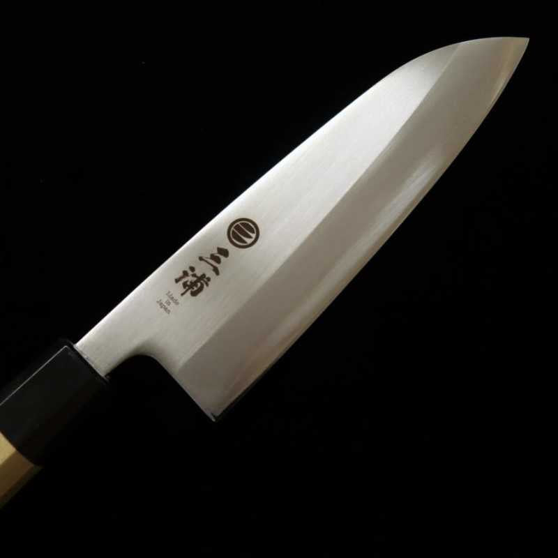 三浦 MIURA 白紙一号 割り込み 三徳 (165mm)