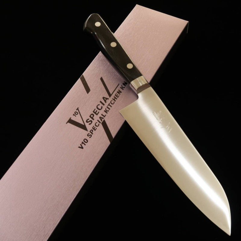 MIURA, Santoku, VG10, finition polie (170 mm)