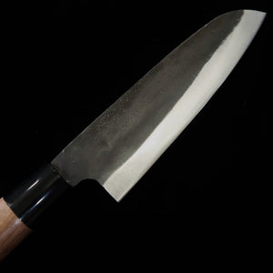 Santoku Miura Shirogami Nº 2 Cabo de Nogueira Preta (165mm)