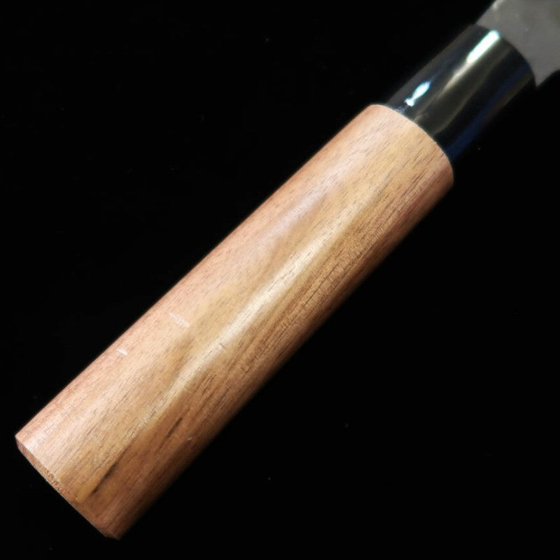 Santoku Miura Shirogami Nº 2 Cabo de Nogueira Preta (165mm)