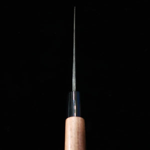 Santoku Miura Shirogami Nº 2 Cabo de Nogueira Preta (165mm)