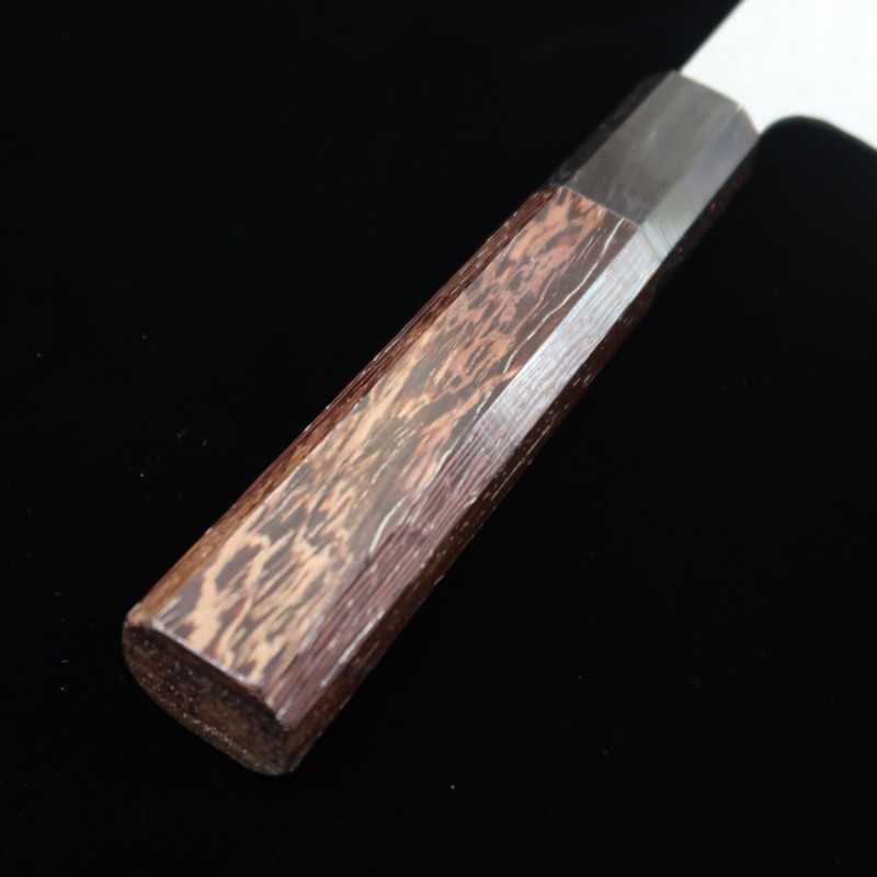 NIGARA VG10 Santoku Damasco martillado Mango de wengué (180 mm)