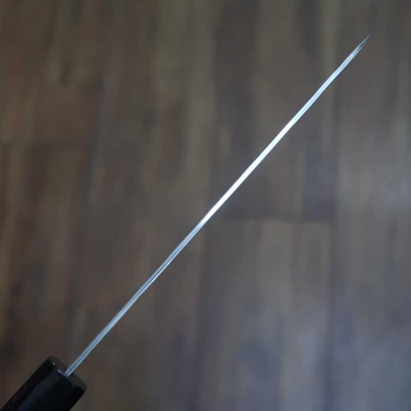 二唐刃物鍛造所 NIGARA VG10 槌目ダマスカス 三徳 ウェンジ柄 (180mm)