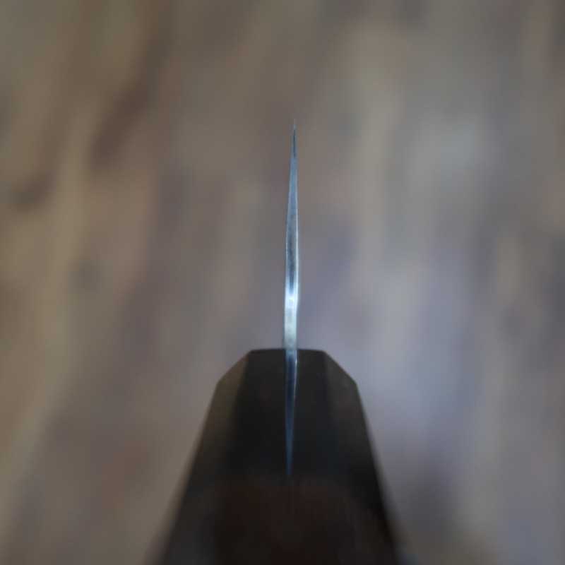 二唐刃物鍛造所 NIGARA VG10 槌目ダマスカス 三徳 ウェンジ柄 (180mm)