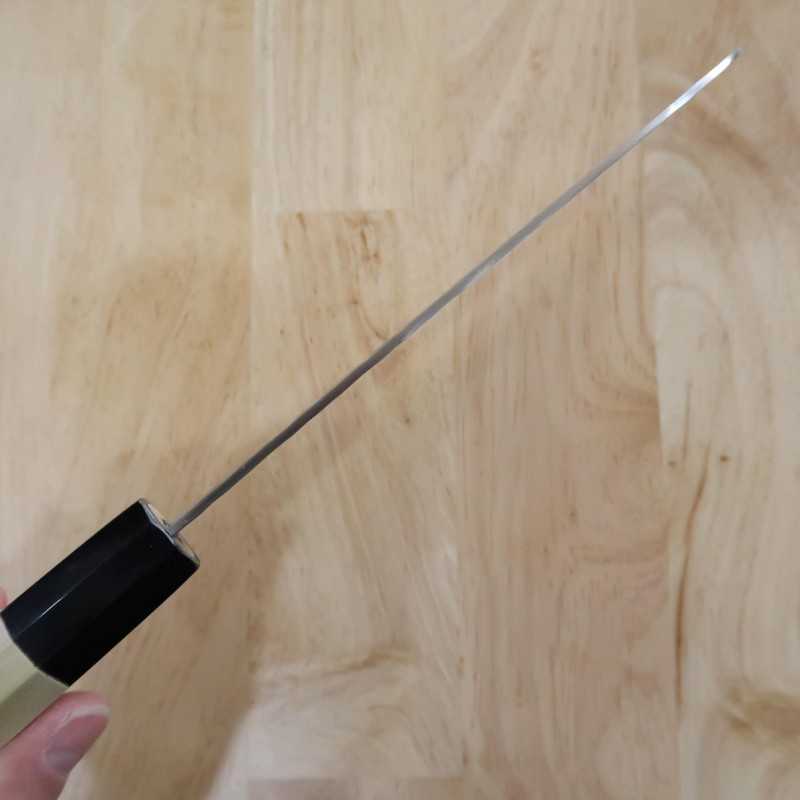 堺孝行 SAKAI TAKAYUKI 45層ダマスカス 三徳 六角半丸柄 (180mm)