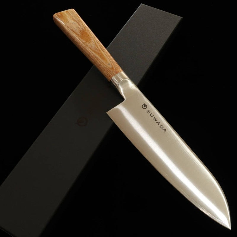 SUWADA Suwada Santoku VG10 mango de laminado (170 mm)