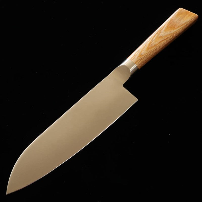 SUWADA, Santoku, VG10, manche en bois stratifié (170mm)