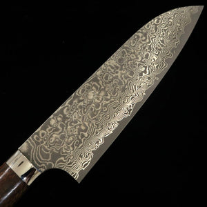 Saji Takeshi SAJI TAKESHI Santoku R2 Damasco Ironwood (180mm)