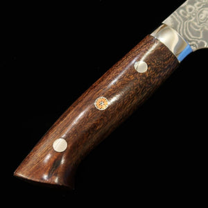 Saji Takeshi SAJI TAKESHI Santoku R2 Damasco Ironwood (180mm)