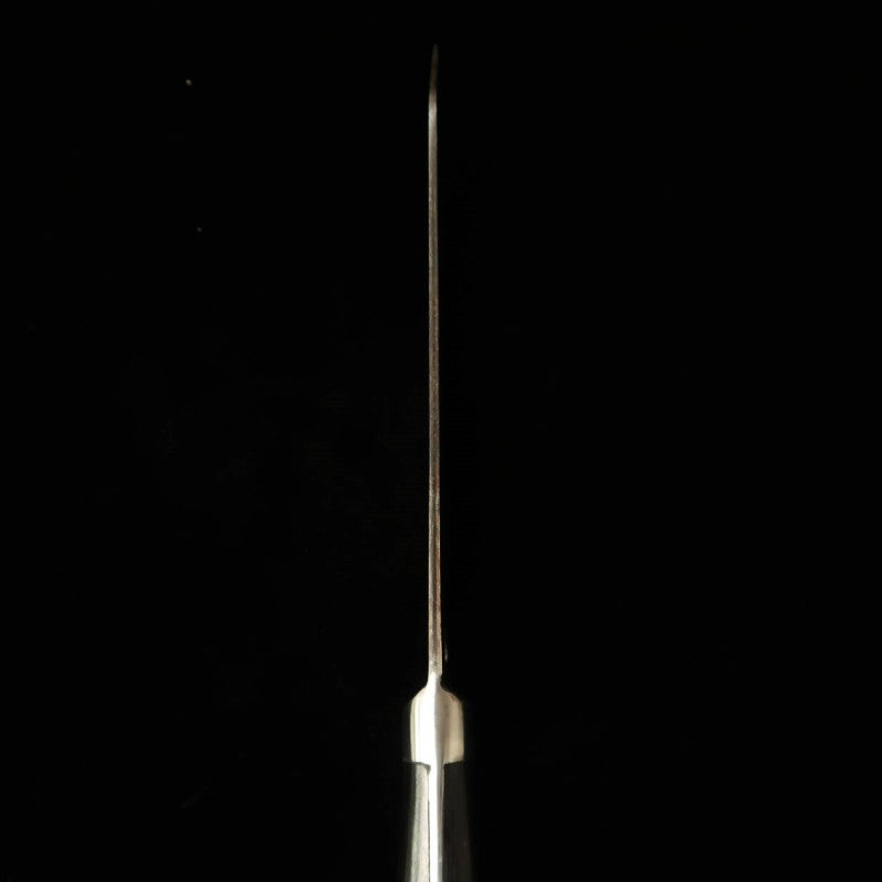 TERUYASU FUJIWARA, Denka no Hoto,Santoku, Avec protège-doigt, Aogami Super (165/180 mm)
