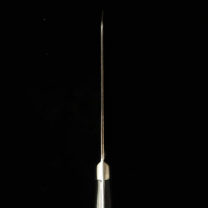 TERUYASU FUJIWARA, Denka no Hoto,Santoku, Avec protège-doigt, Aogami Super (165/180 mm)