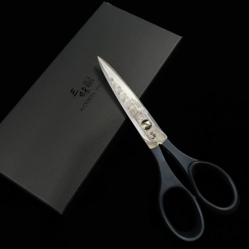 Zanmai MCUSTA  Tactical Scissors Tesoura de Cozinha VG10 Damasco (75mm)