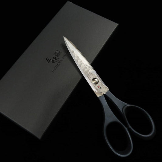 Kitchen Scissors ZANMAI MCUSTA Tactical Scissors VG10 Damascus (75mm)