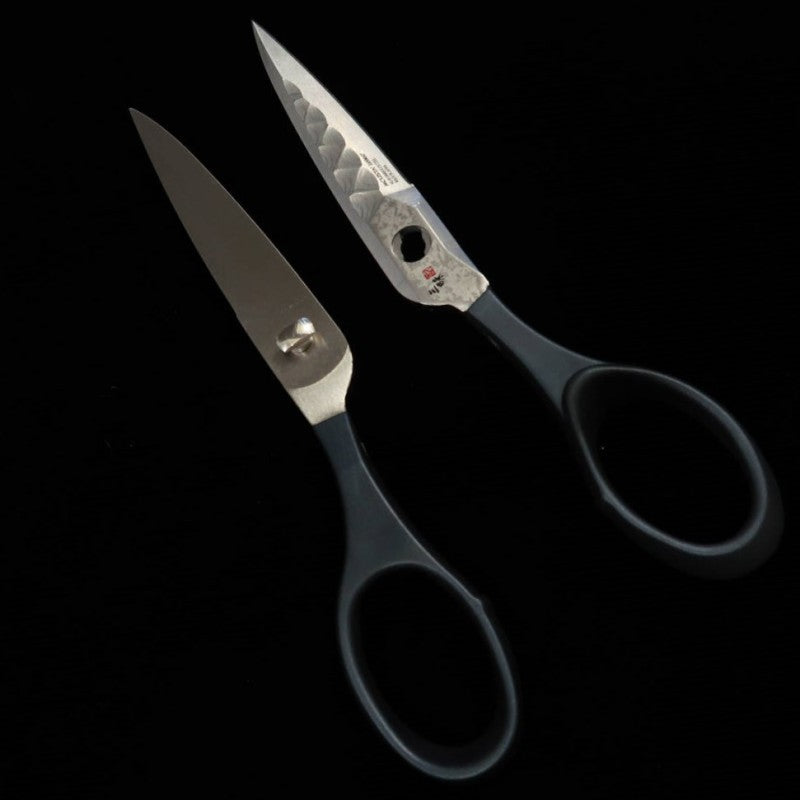 Kitchen Scissors ZANMAI MCUSTA Tactical Scissors VG10 Damascus (75mm)