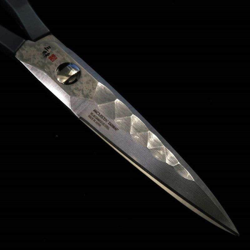 Zanmai MCUSTA  Tactical Scissors Tesoura de Cozinha VG10 Damasco (75mm)