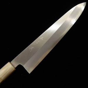 Miura Gyuto Single-edged Obidama Ginsan Kasumi finish (240mm) 