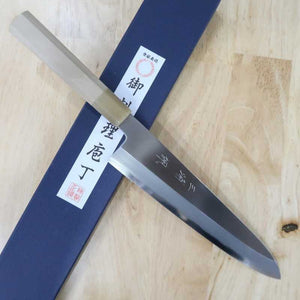 Miura MIURA Obidama Gyuto à simple tranchant Gin-san No.3 (240 mm)