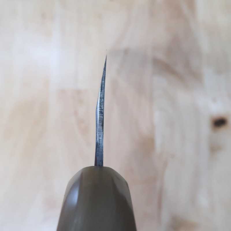 Miura MIURA Obidama Gyuto à simple tranchant Gin-san No.3 (240 mm)