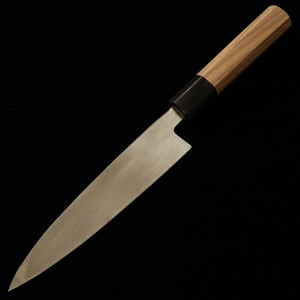 Petty IKEUCHI VG10 Hammered Walnut Handle Single-Edged Knife (150mm) 