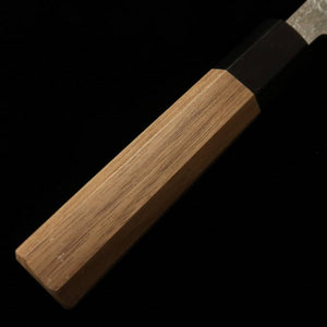 Petty IKEUCHI VG10 Hammered Walnut Handle Single-Edged Knife (150mm) 