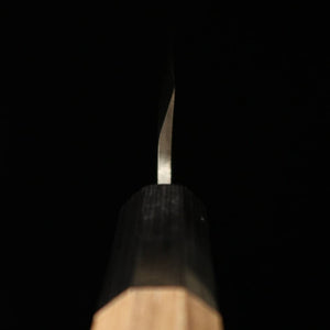 Petty IKEUCHI VG10 Hammered Walnut Handle Single-Edged Knife (150mm) 