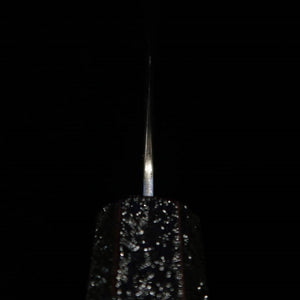 MIURA couteau à trancher (Sujihiki) Uzu-nami inox SLD manche octogonal en chêne laqué (240 mm)