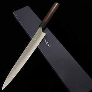 Anryu SUJIHIKI Aogami 2 martelé Manche en palissandre (270 mm)