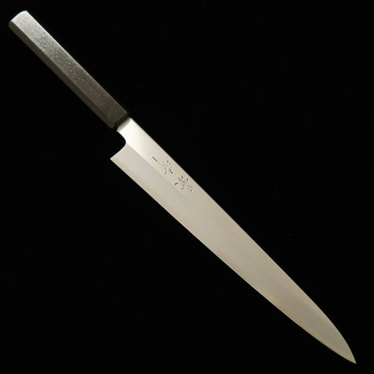 景清 KAGEKIYO 白紙二号 漆八角柄 筋引(240mm)