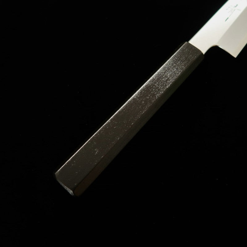 KAGEKIYO Sujihiki Shirogami No.2 lacquered handle (240mm)