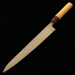 三浦 MIURA 筋引 SLD 梨地 欅柄 (240mm)