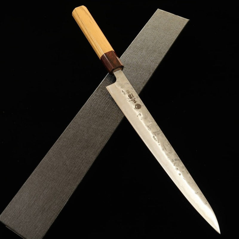 三浦 MIURA 筋引 SLD 梨地 欅柄 (240mm)