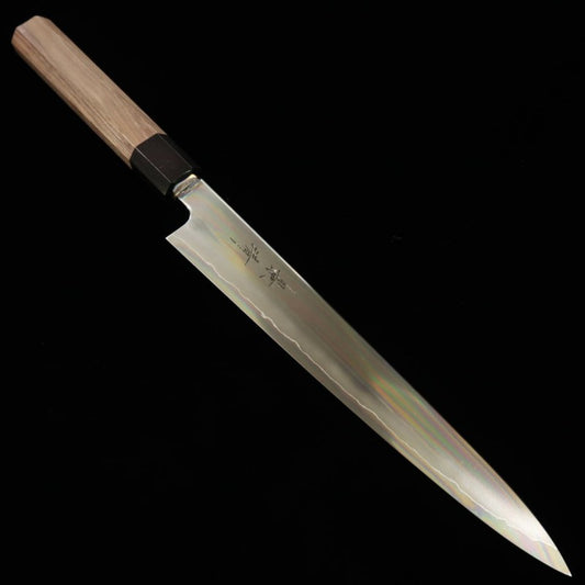 景清 KAGEKIYO 銀紙三号 ウォルナット八角柄  和筋引 (240mm)