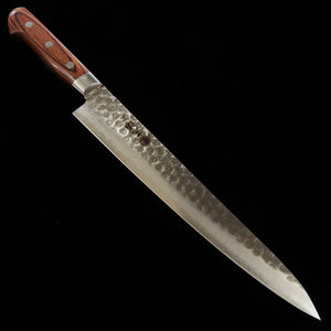 Miura Sujihiki VG-10 Damascus Mahogany Plywood (240mm)