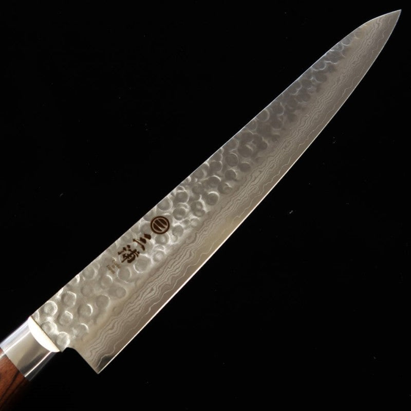 Miura Sujihiki VG-10 Damascus Mahogany Plywood (240mm)
